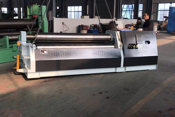 数控四辊卷板机