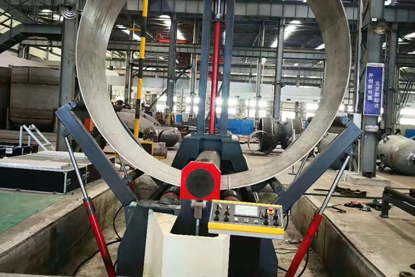 数控四辊卷板机